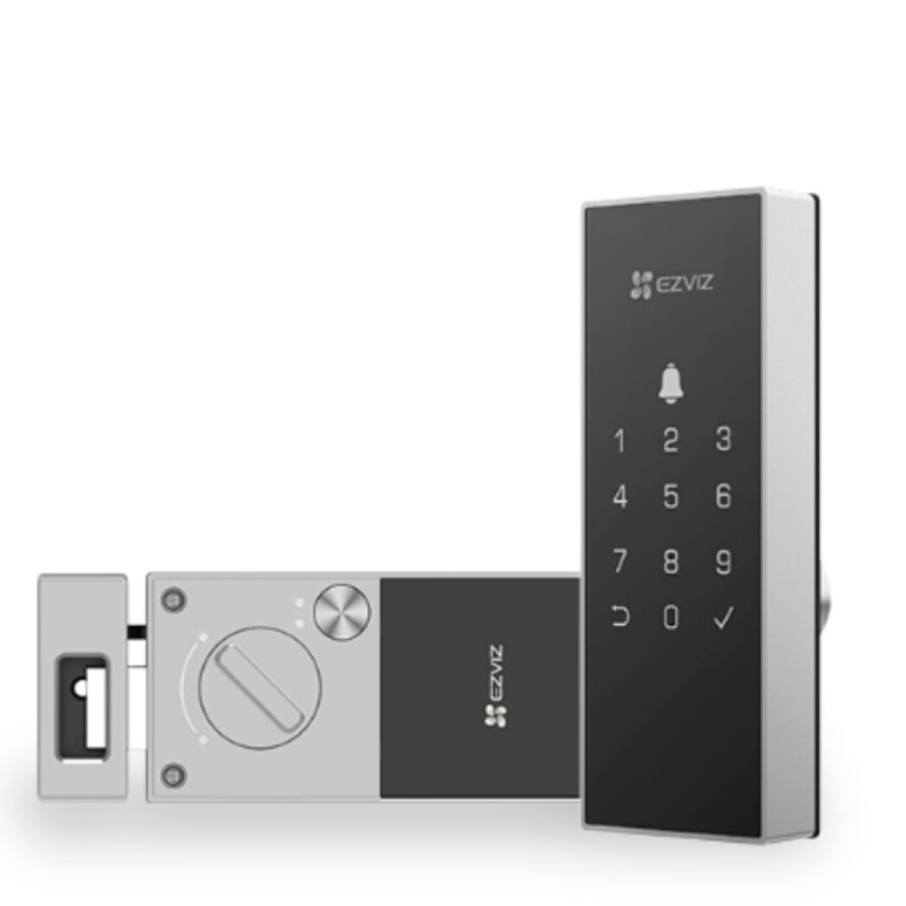 Cerradura Inteligente EZVIZ DL03 Desbloqueo Remoto Bateria