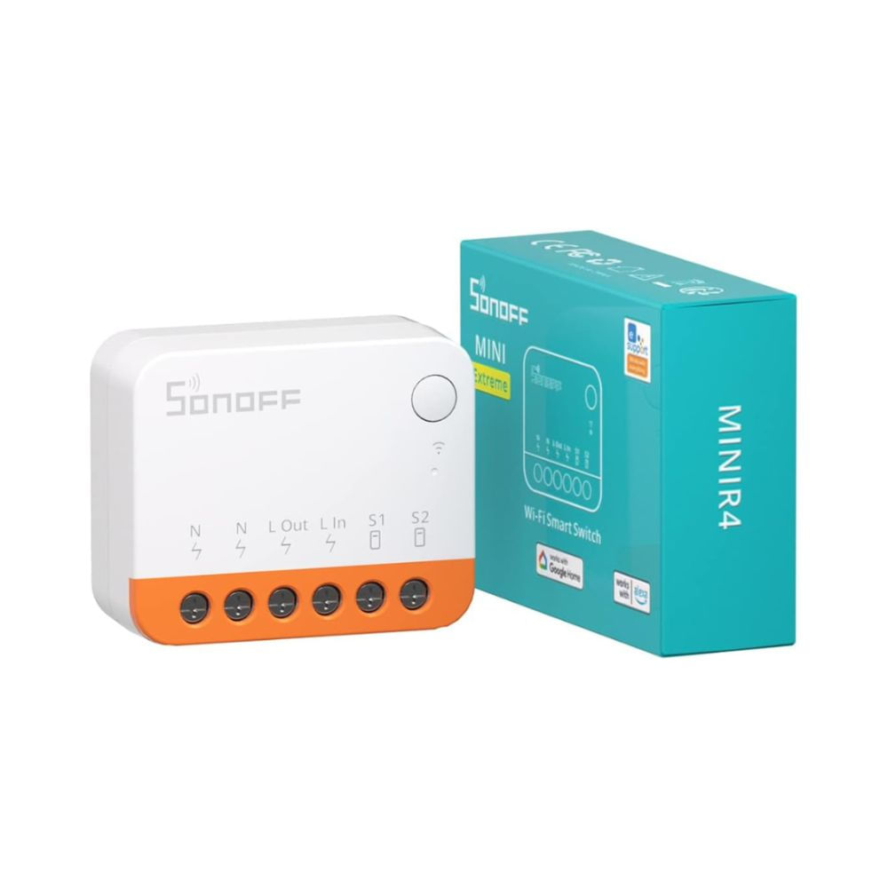 Interruptor Inteligente Sonoff MINIR4 Extreme Wi-Fi Alexa