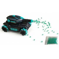 Tanque Premium Negro Lanzador de Hidrogel Con Luz Led