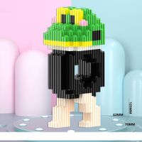 Set de 3 Legos armables bloques para armar Boneca Ambalam