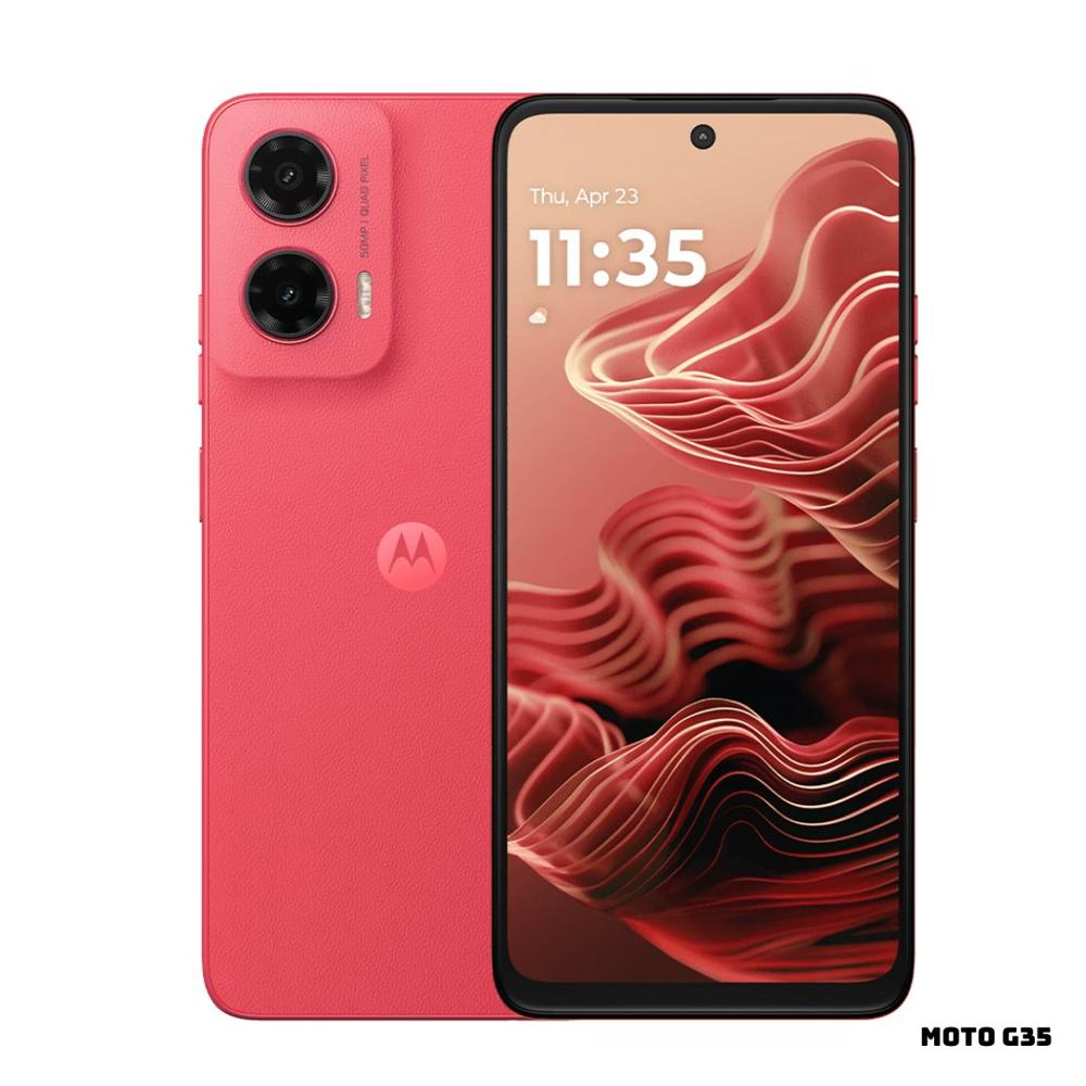 CELULAR MOTOROLA MOTO G35 4GB RAM 256GB ROM - NARANJA