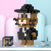 Set de 3 Legos armables bloques para armar Borbrito Bandito