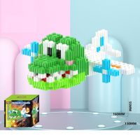 Set de 3 Legos armables bloques para armar Borbardiro Crocodilo