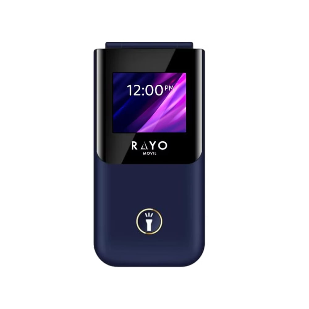 Rayo Flip TAPA 3G 128MB 64MB Azul