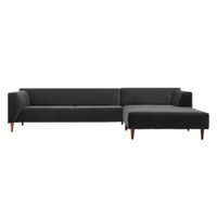 SECCIONAL CALMERA NEGRO - FALOTIH 3M