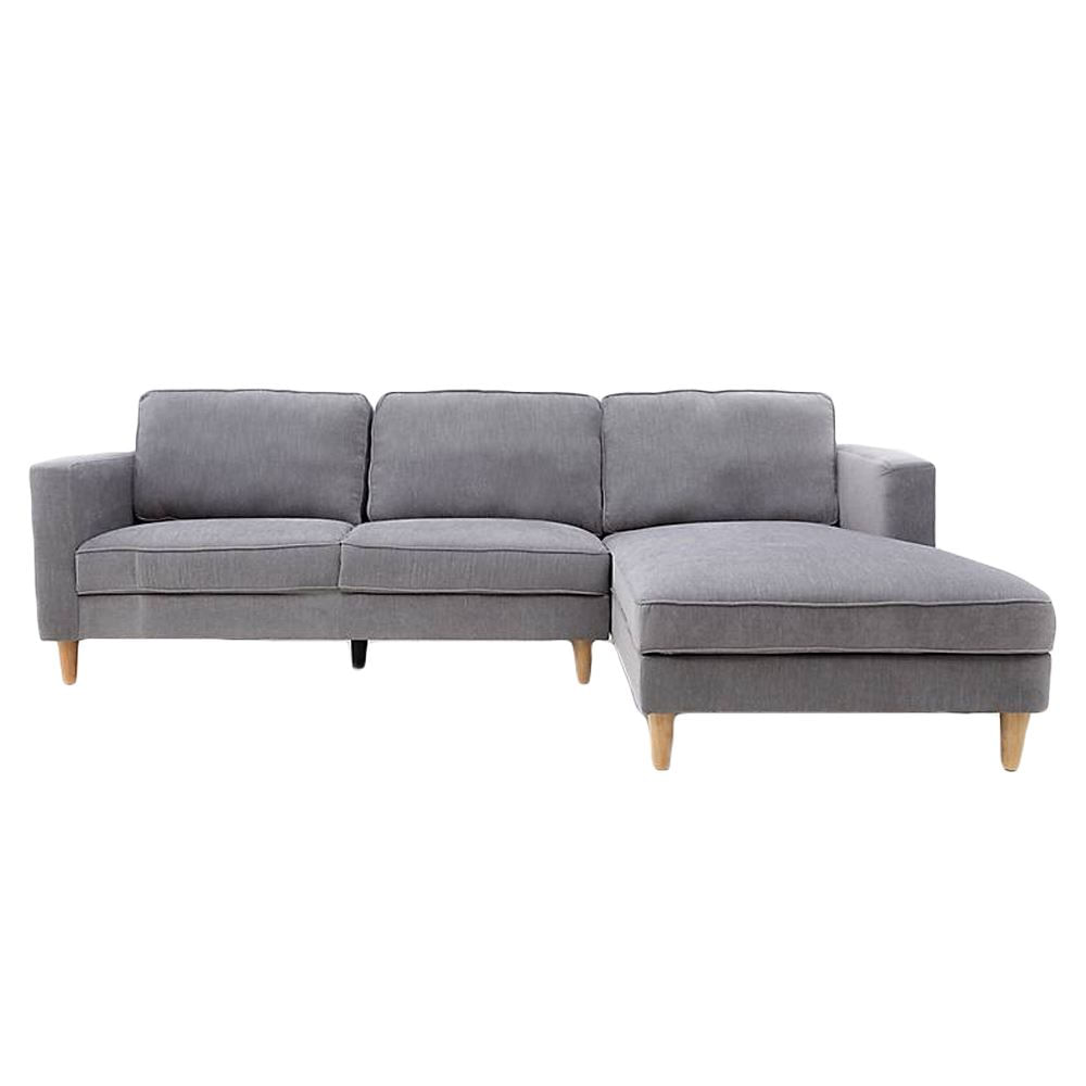 SECCIONAL CALIFORNIA PLOMO CLARO - FALOTIH 3M