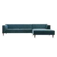 SECCIONAL CALMERA TURQUESA - FALOTIH 3M