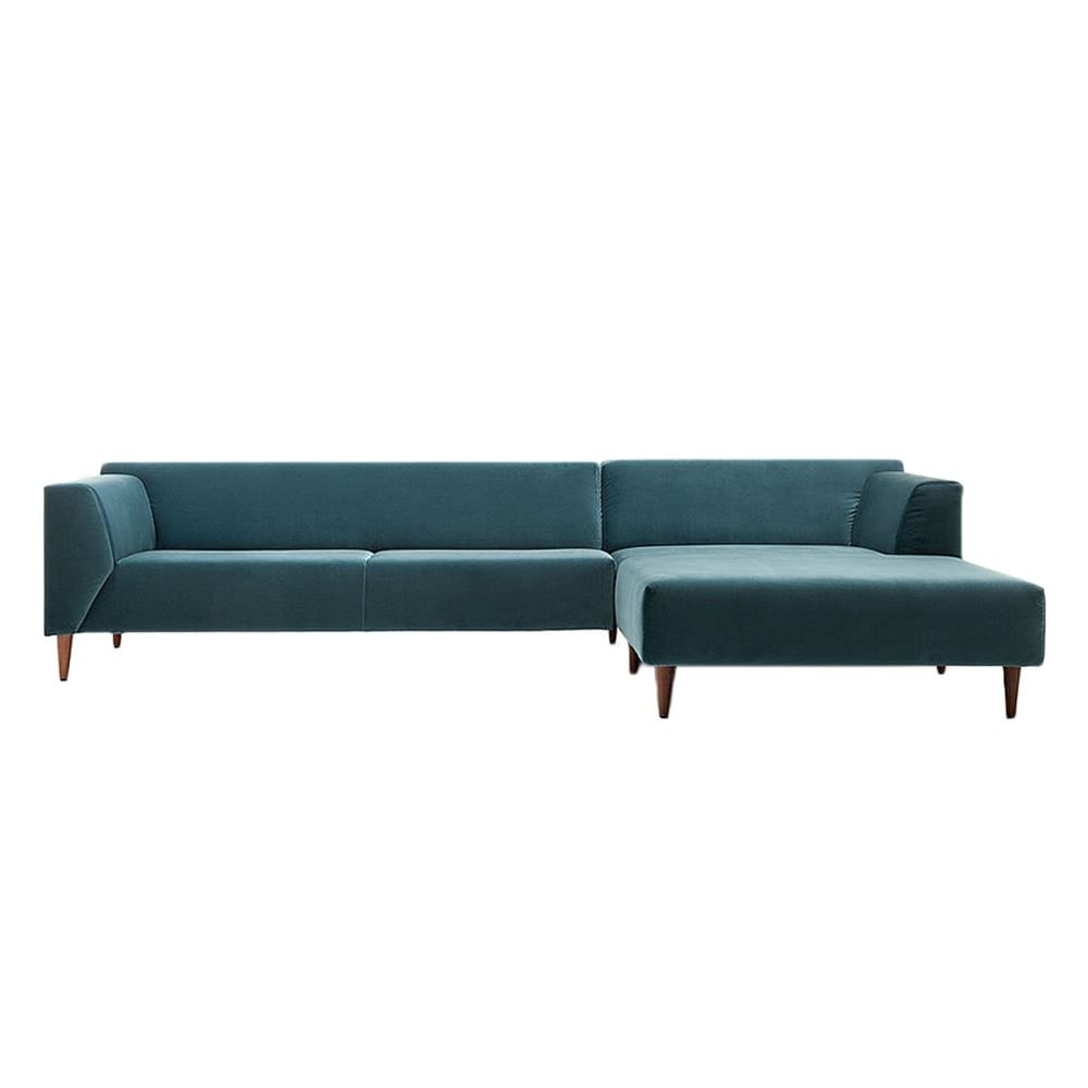 SECCIONAL CALMERA TURQUESA - FALOTIH 3M