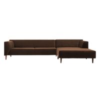 SECCIONAL CALMERA MARRÓN - FALOTIH 3M
