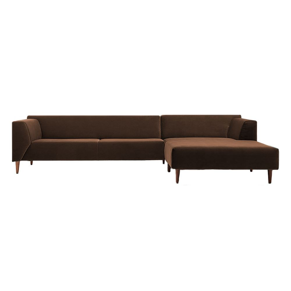 SECCIONAL CALMERA MARRÓN - FALOTIH 3M