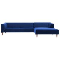 SECCIONAL CALMERA AZUL - FALOTIH 3M