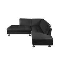 SECCIONAL CANADA NEGRO OSCURO - FALOTIH 3M