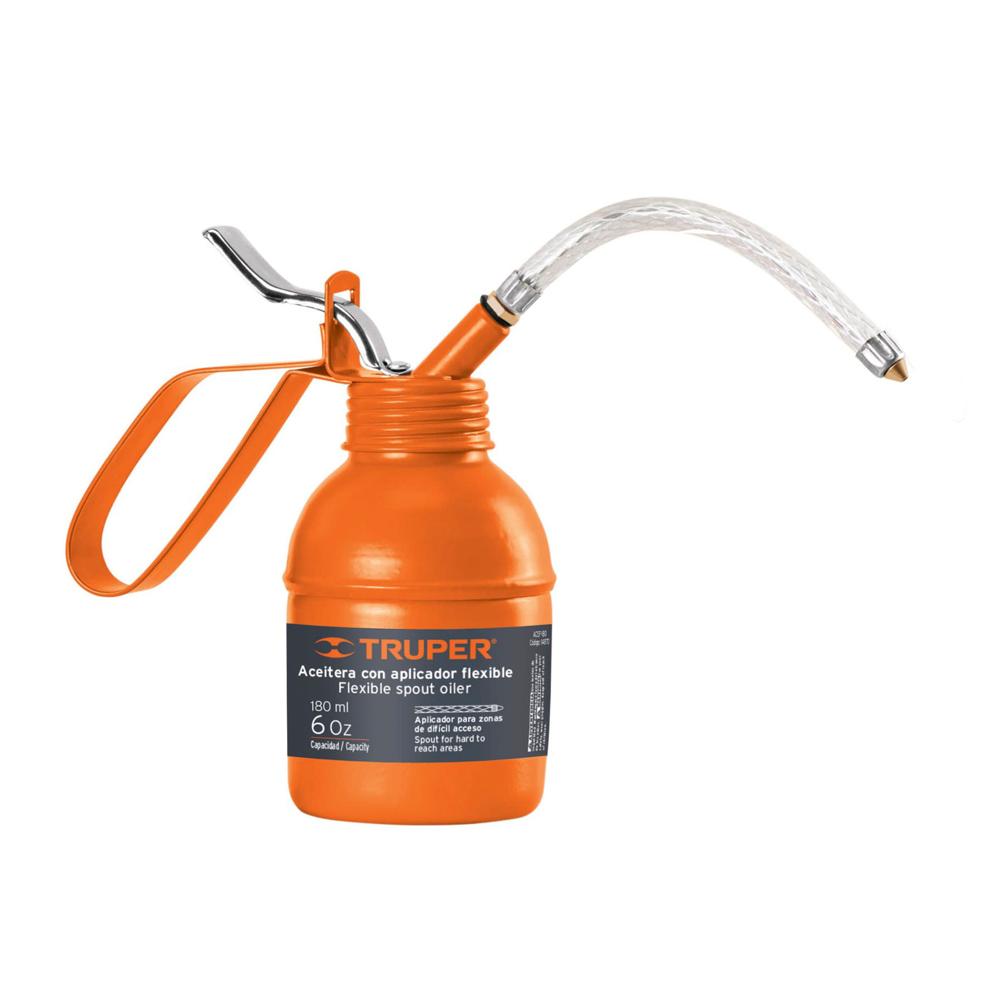 Aceitera 180ml Pico Flexible 14870 Truper