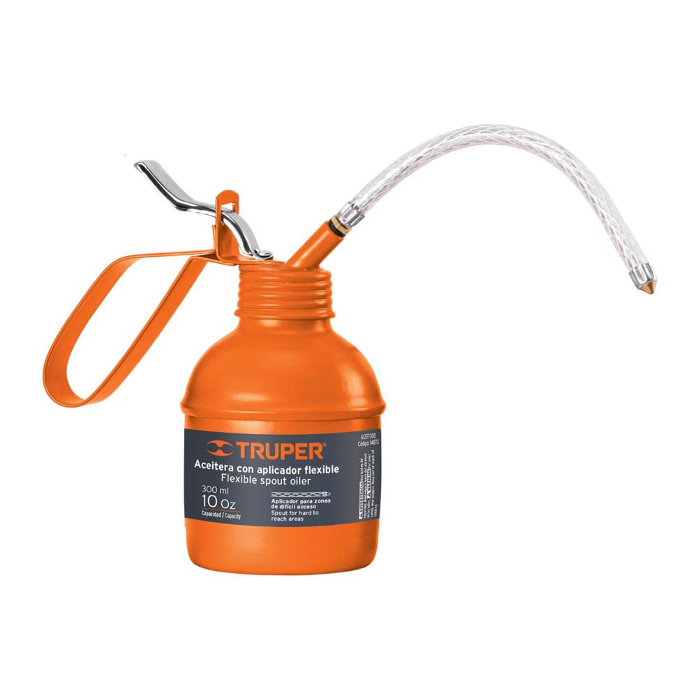 Aceitera 300ml Pico Flexible 14872 Truper