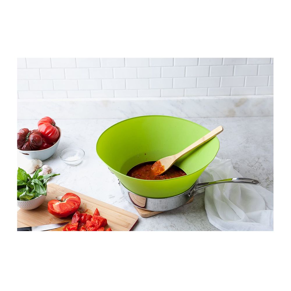 Protección para salpicaduras de aceite