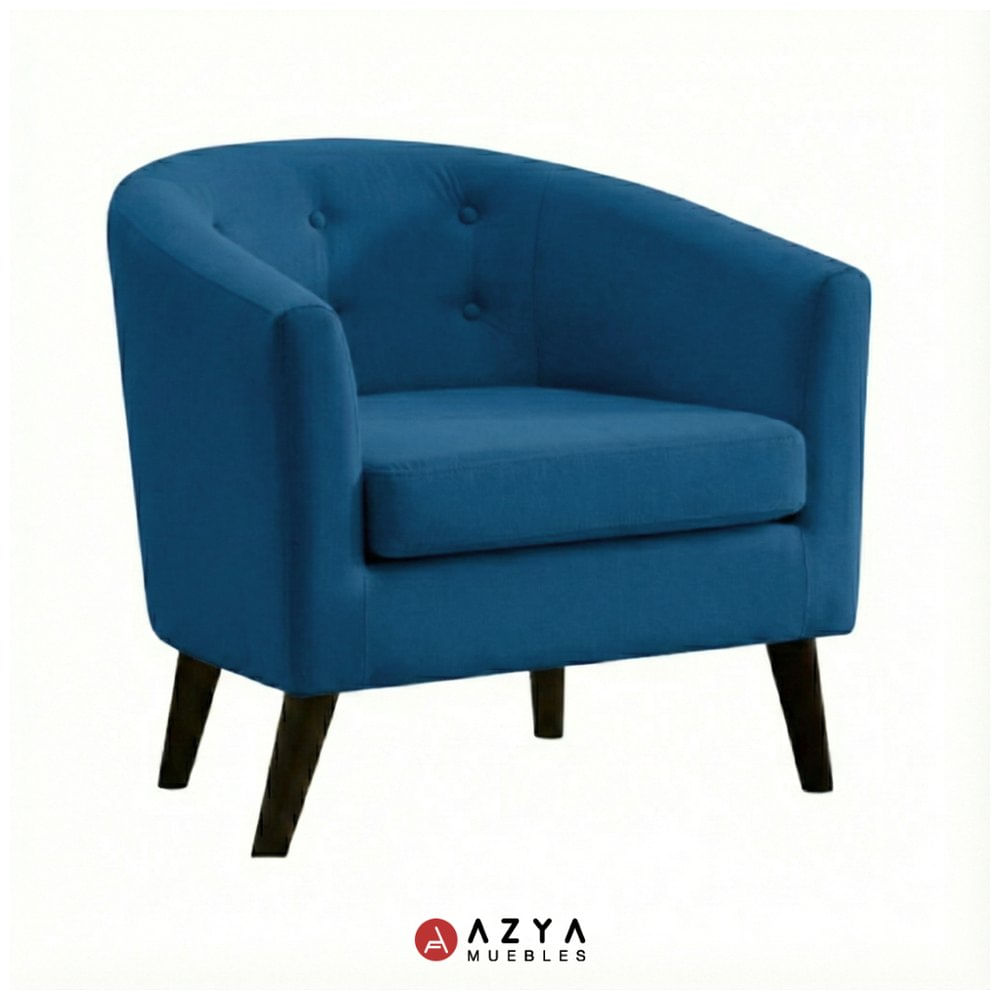 Butaca Dalila Azul Cobalto AZYA Muebles