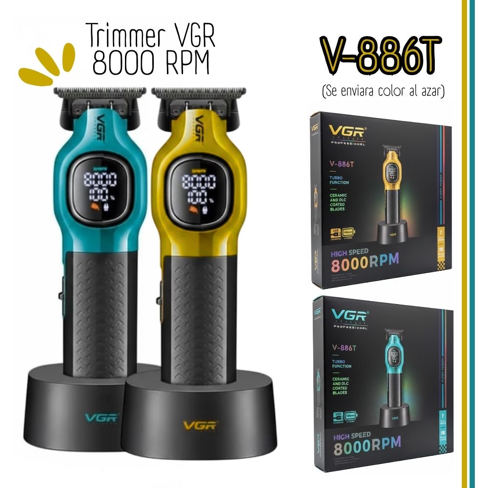 TRIMMER VGR 8000 RPM V-886T