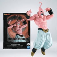 FIGURAS BANPRESTO DBZ - MATCH MAKERS MAJIN BUU VS GOTENKS