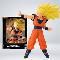 FIGURAS BANPRESTO DBZ - MATCH MAKERS SUPER SAIYAN 3 GOKU
