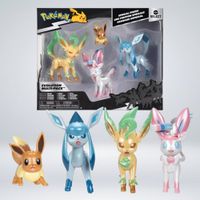 FIGURAS POKEMON SELECT PACK 4 EVOLUCION EEVEE