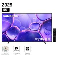 Televisor Samsung 55 UN55U8000FGXPE  Smart TV Crystal UHD 4K  2025
