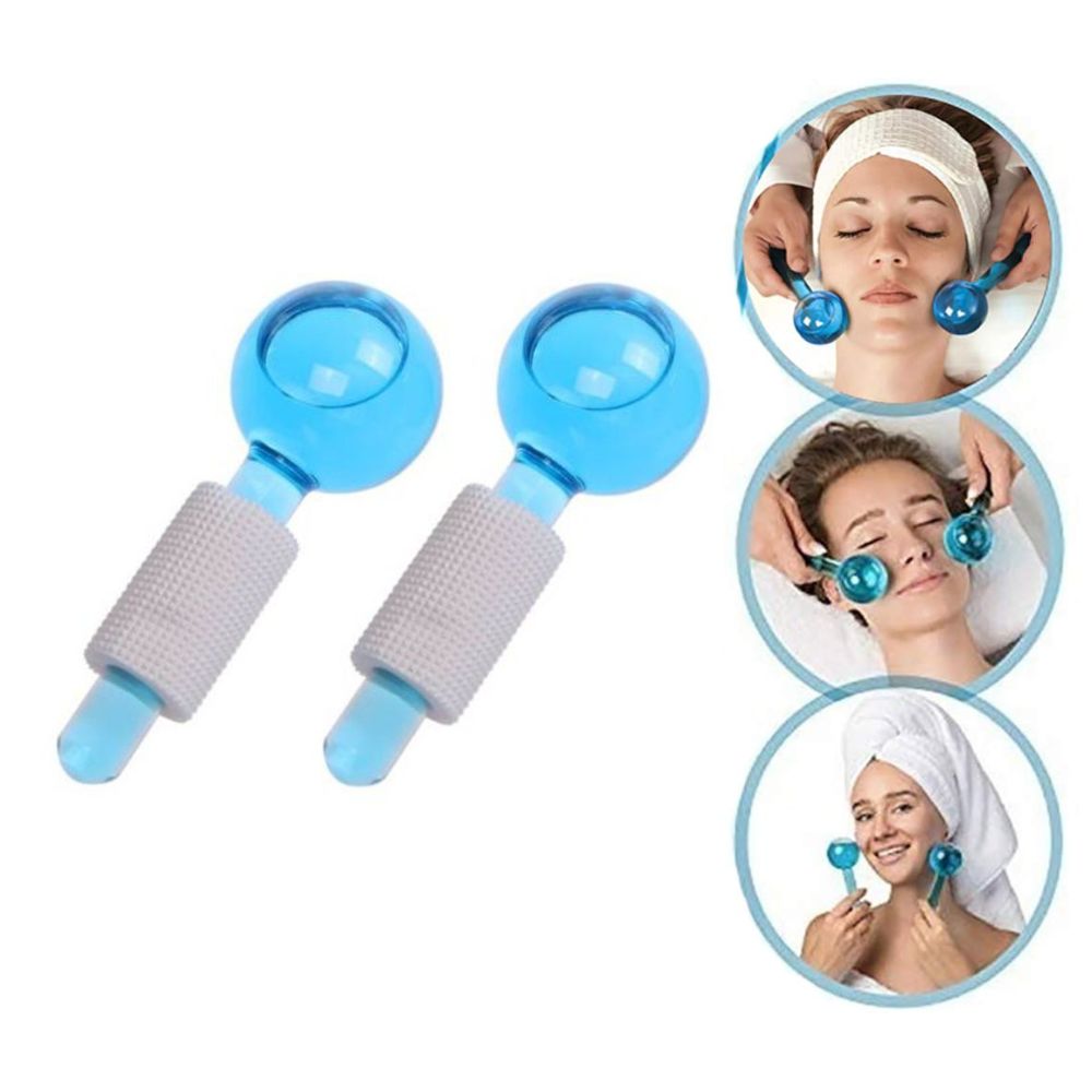 Masajeador Facial Globo Frío