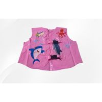 Chaleco Flotador Niñas de 4 a 8 años Rosado