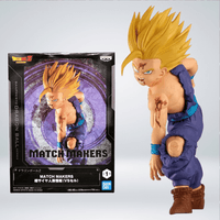 FIGURAS BANPRESTO DBZ - MATCH MAKERS  GOHAN SUPER SAIYAN VS CELL