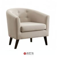 Butaca Dalila Beige AZYA Muebles