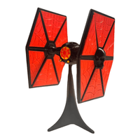 Figura De Accion Star Wars Nave Tie De 20 Cm De Altura