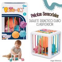 JUGUETE DIDÁCTICO CUBO CLASIFICADOR M3A-1