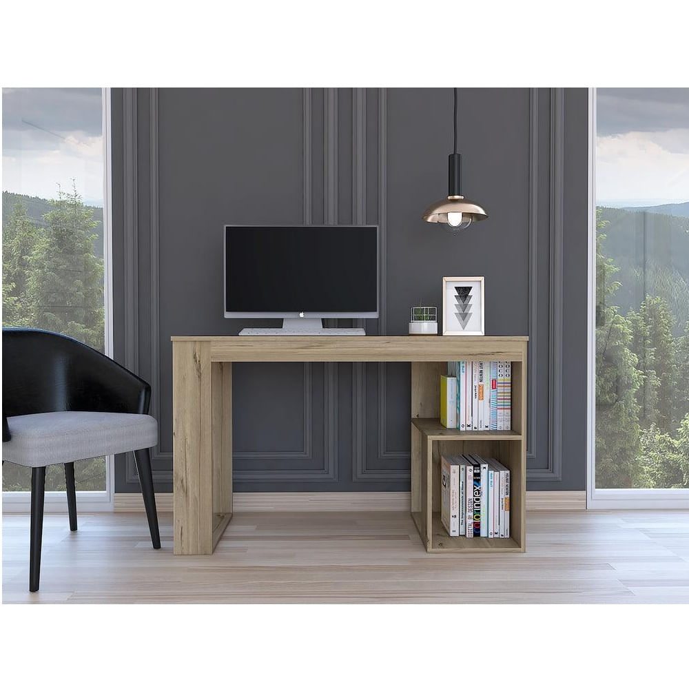 Escritorio Moderno Minimalista Bianca 120 cm Duna R&R MUEBLES