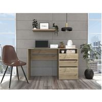 Escritorio Moderno 3 Cajones Tony Duna R&R MUEBLES
