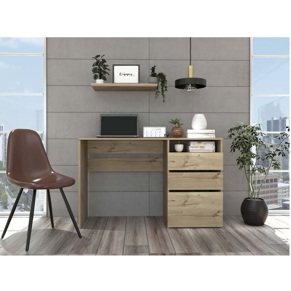 Escritorio Moderno 3 Cajones Tony Duna R&R MUEBLES