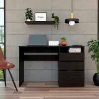 Escritorio Moderno 3 Cajones Tony Wengue R&R MUEBLES