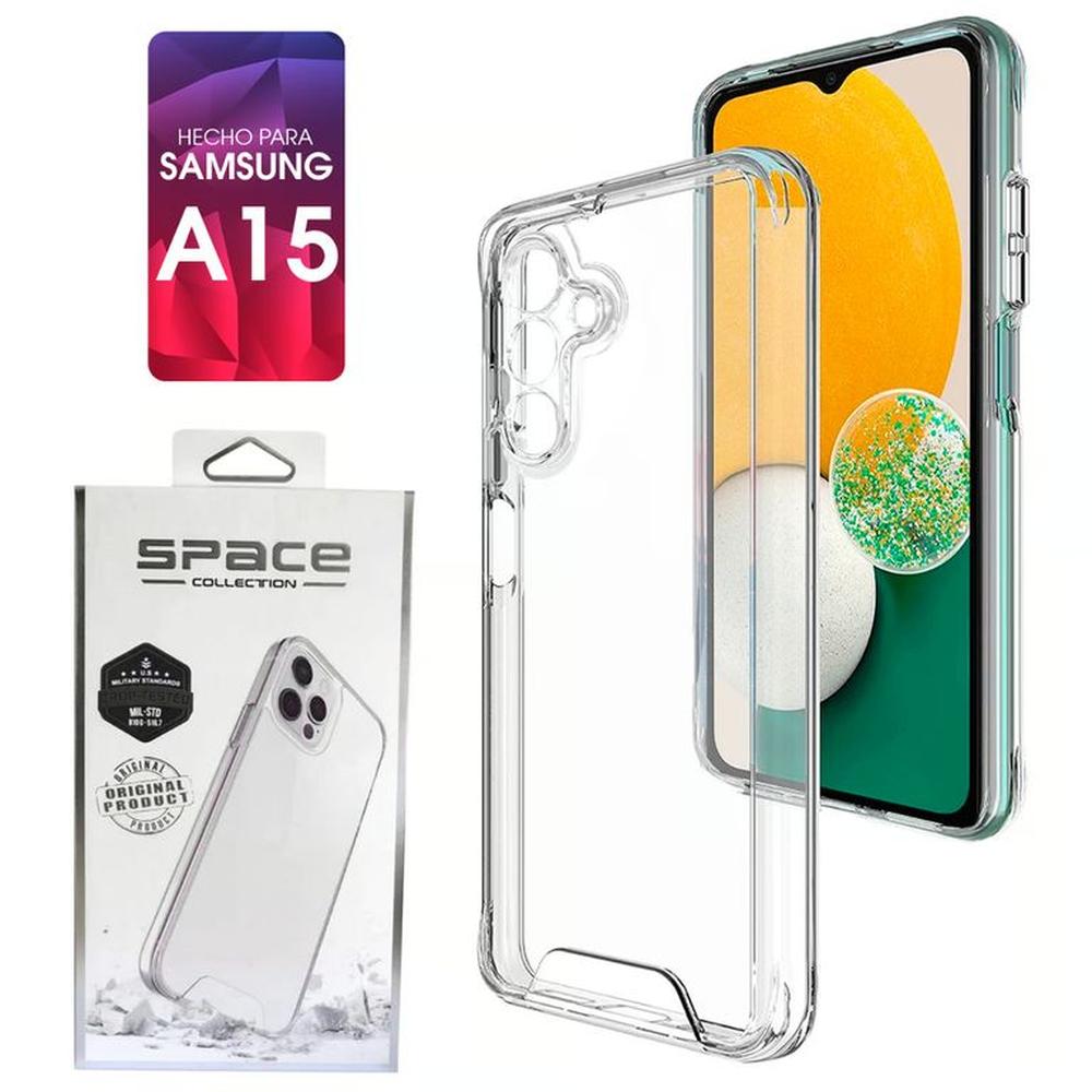Case Space Para Samsung A15 Transparente