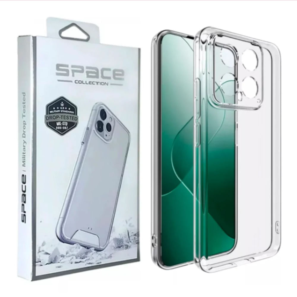 Case para Xiaomi Redmi Note 14Pro 4G - Transparente