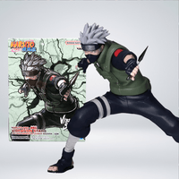 FIGURAS BANPRESTO VIBRATION STARS NARUTO SHIPPUDEN - HATAKE KAKASHI