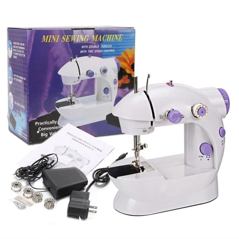 Mini Maquina de Coser Ropa Portatil Electrica