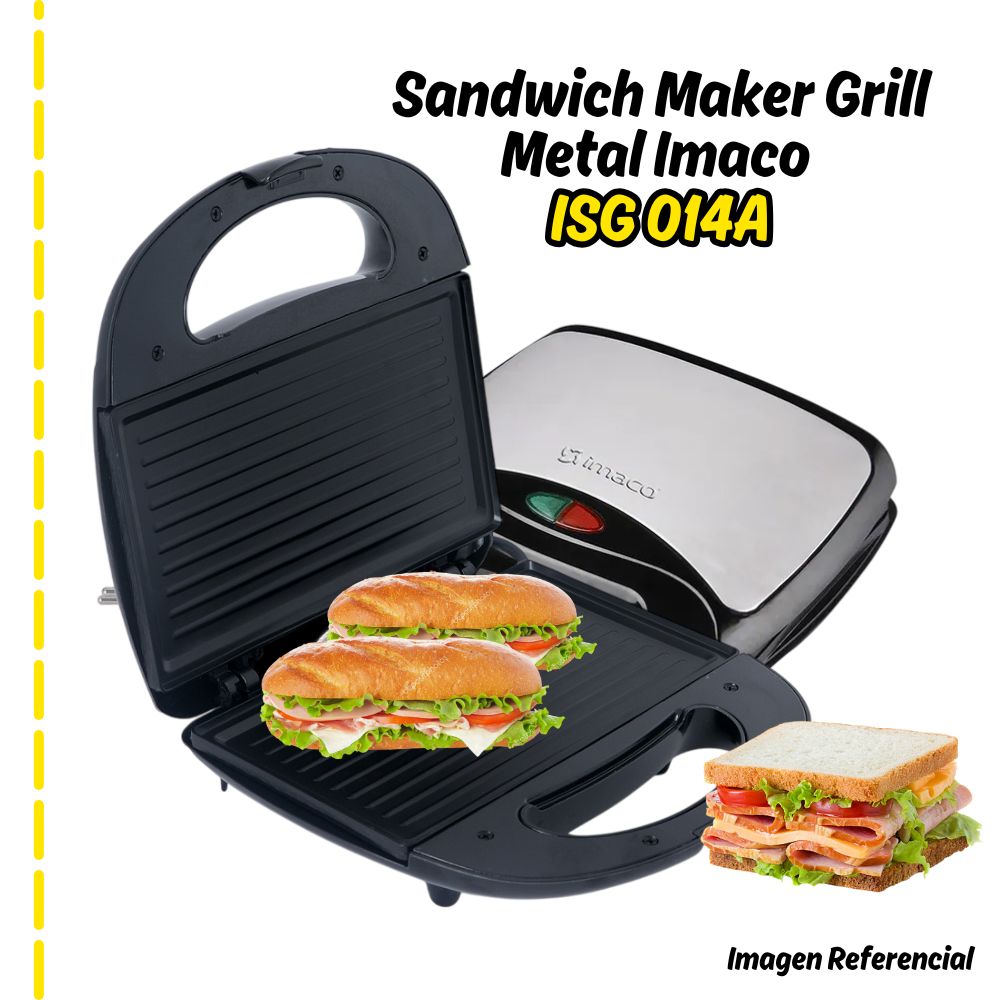 Sandwichera Imaco - ISG014A