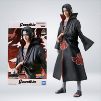 FIGURA BANPRESTO NARUTO SHIPPUDEN GRANDISTA - UCHIHA ITACHI