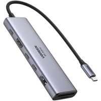 Hub 7 in 1 USB-C Hub 4K HDMI 100W PD 2x USB 3.2 SD TF Ugreen CM511 - 45521