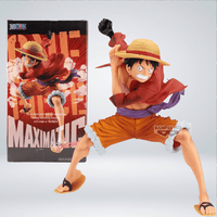FIGURA BANPRESTO  MAXIMATIC ONE PIECE   MONKEY D LUFFY  II SPECIAL