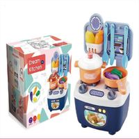Mini Juego de Cocina con Accesorios - Dream Kitchen