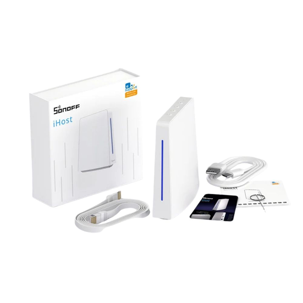Servidor local Sonoff Ihost smart home Hub Lan Wifi Zigbee