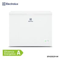 Congelador Electrolux  EFH25S2P4AW Horizontal 251L Blanco