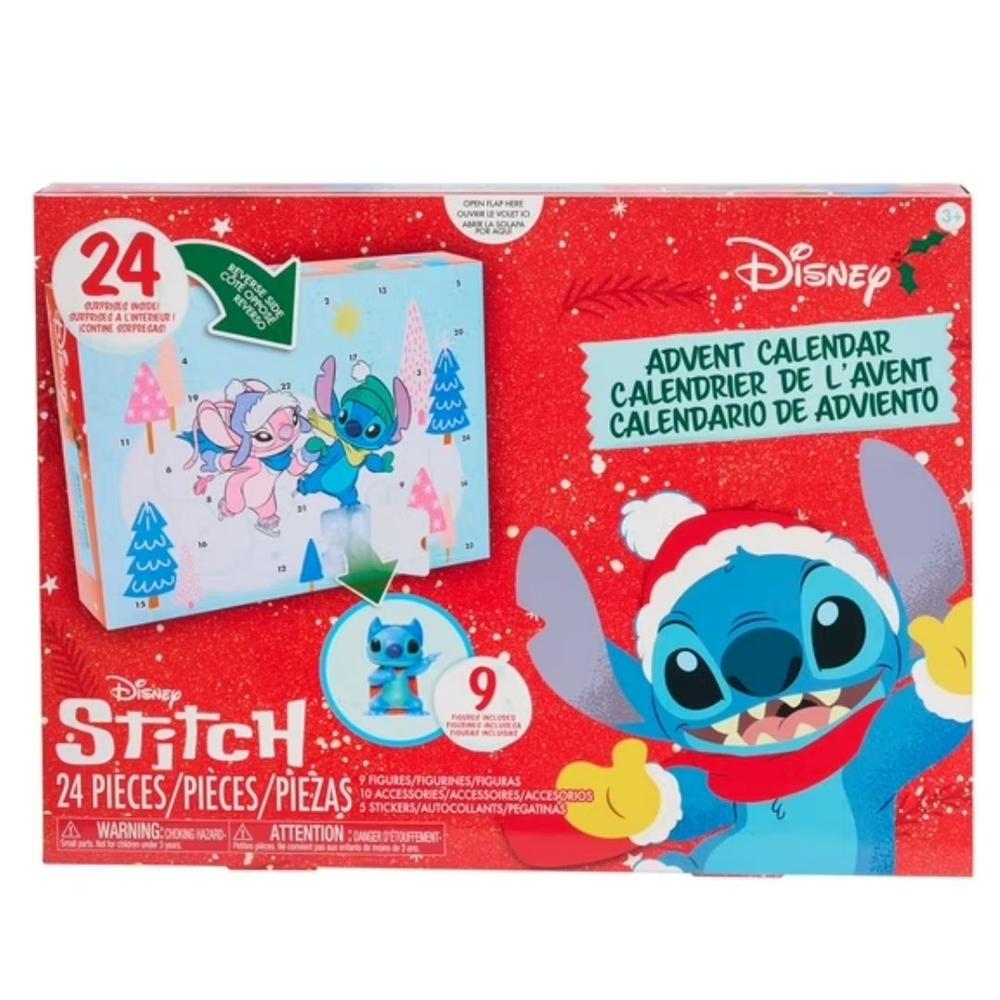 Calendario de Adviento Disney Stitch Just Play con 24 Sorpresas Juguete Infantil