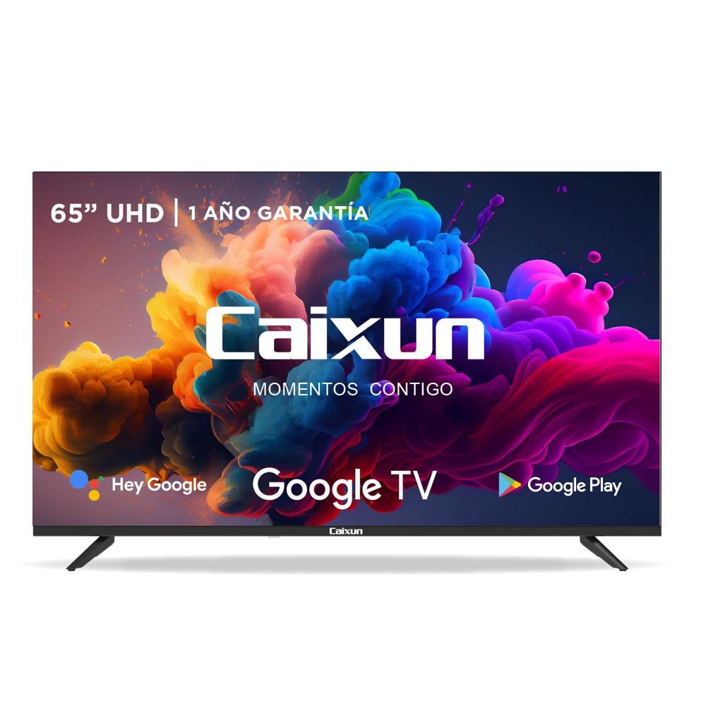 Smart TV Caixun LED 65 UHD 4K Google TV C65V1UG Smart TV Caixun LED 65 UHD 4K Google TV C65V1UG