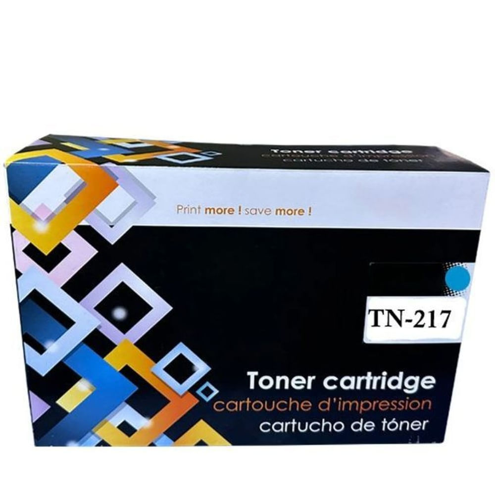 TONER COMPATIBLE BROTHER TN-217 CYAN