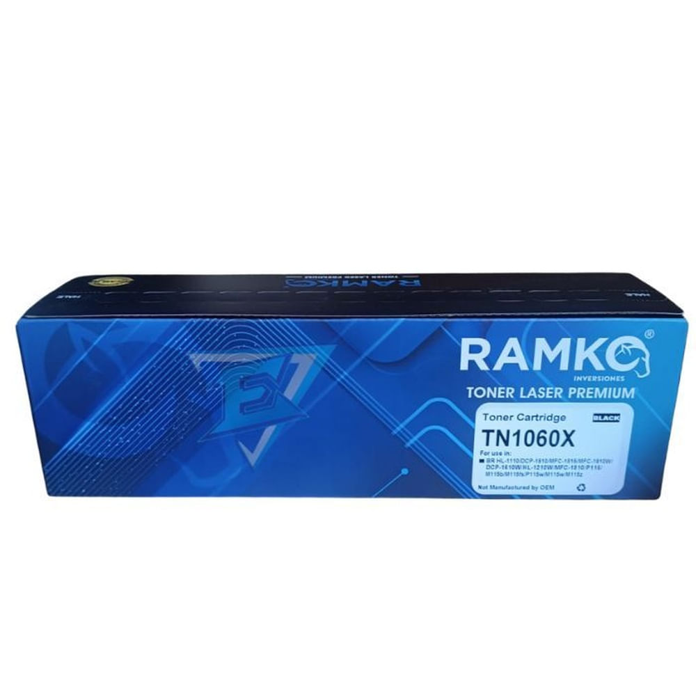 TONER COMPATIBLE BROTHER TN-1060X